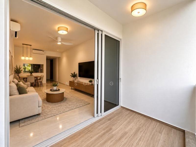 Grand Dunman, 16 Dunman Road, East Coast / Marine Parade, 3 Bedrooms, 936 sqft, Condominium For Rent, by Jason Goh, 500274534 - Balcony - PropertyGuru.com.sg