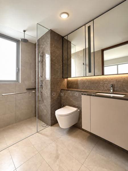 Grand Dunman, 16 Dunman Road, East Coast / Marine Parade, 3 Bedrooms, 936 sqft, Condominium For Rent, by Jason Goh, 500274534 - Master Bathroom - PropertyGuru.com.sg