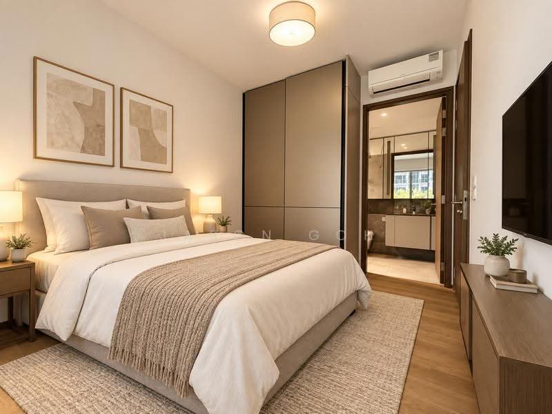 Grand Dunman, 16 Dunman Road, East Coast / Marine Parade, 3 Bedrooms, 936 sqft, Condominium For Rent, by Jason Goh, 500274534 - Master Bedroom - PropertyGuru.com.sg