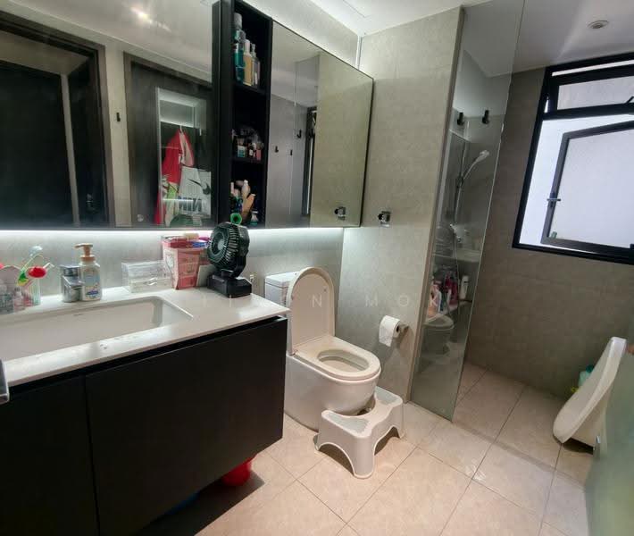 iNz Residence, 78 Choa Chu Kang Avenue 5, Dairy Farm / Bukit Panjang / Choa Chu Kang, 2 Bedrooms, 689 sqft, Condominium For Sale, by Alison Mok, 500274536 - Bathroom - PropertyGuru.com.sg