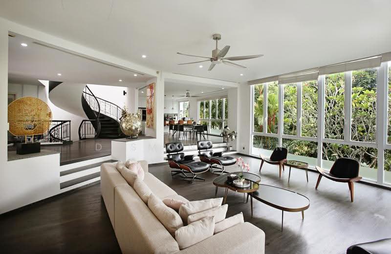 Hillview Estate, Jalan Gumilang, Dairy Farm / Bukit Panjang / Choa Chu Kang, 6 Bedrooms, 9,000 sqft, Detached House For Sale, by Desmond Tan, 500274540 - Living Room - PropertyGuru.com.sg