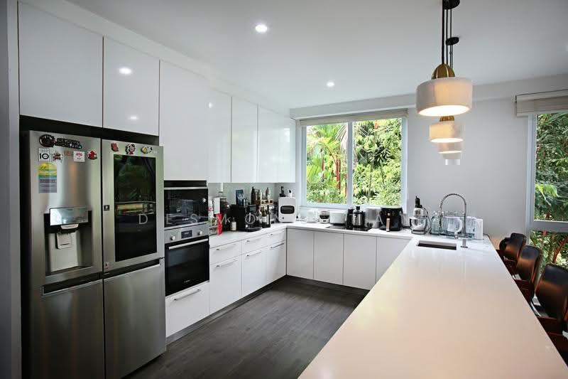 Hillview Estate, Jalan Gumilang, Dairy Farm / Bukit Panjang / Choa Chu Kang, 6 Bedrooms, 9,000 sqft, Detached House For Sale, by Desmond Tan, 500274540 - Kitchen - PropertyGuru.com.sg
