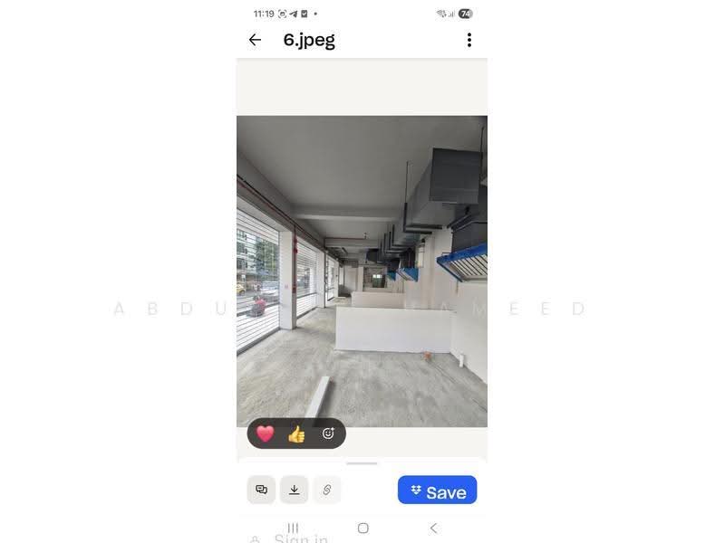 252 Geylang road, Eunos / Geylang / Paya Lebar, 1,589 sqft, Food & Beverage For Rent, by Abdullah Hameed, 500274544 - Interior - CommercialGuru.com.sg