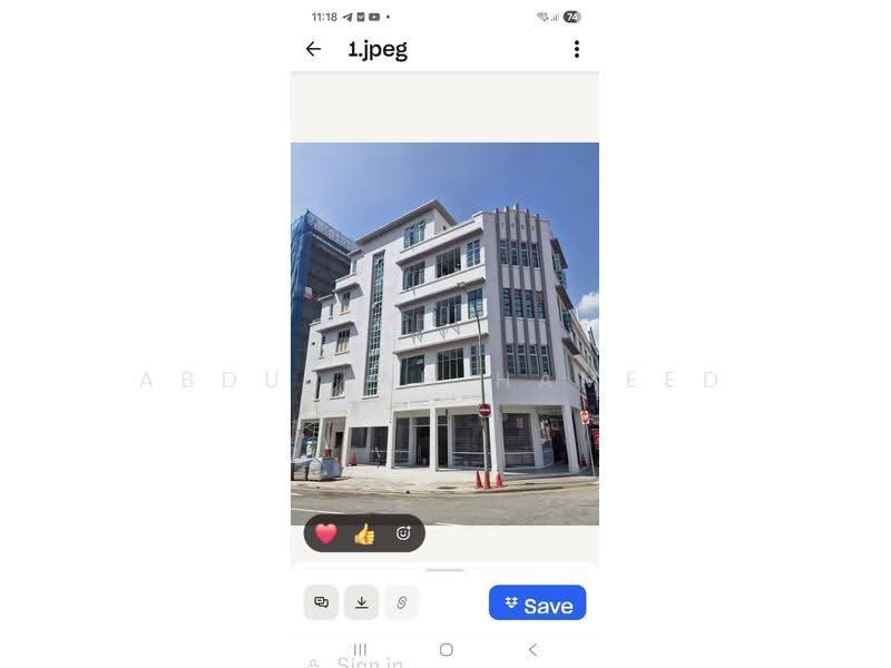 252 Geylang road, Eunos / Geylang / Paya Lebar, 1,589 sqft, Food & Beverage For Rent, by Abdullah Hameed, 500274544 - Exterior - CommercialGuru.com.sg