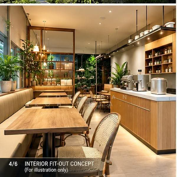 Ascent @ 456, 456 Balestier Road, Balestier / Toa Payoh, 732 sqft, Food & Beverage For Rent, by Jonathan Koh Chiang Liang, 500274552 - Interior - CommercialGuru.com.sg