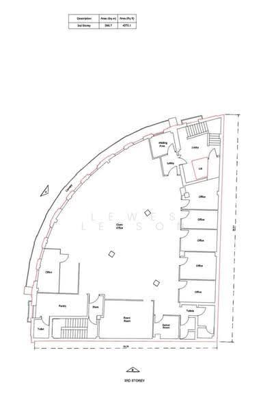 Whole Floorplate | Wellness | Showroom, Cecil Street, Boat Quay / Raffles Place / Marina, 4,270 sqft, Shop / Shophouse For Rent, by Lewes Leeson, 500274556 - CommercialGuru.com.sg