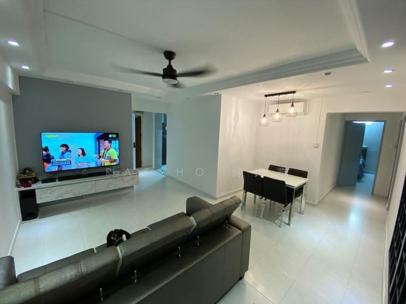 579 Woodlands Drive 16, 579 Woodlands Drive 16, Admiralty / Woodlands, Room Rental, 400 sqft, HDB Flat For Rent, by Rae Ho 何诗蕊, 500274557 - Living Room - PropertyGuru.com.sg