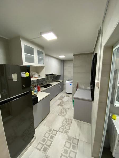 579 Woodlands Drive 16, 579 Woodlands Drive 16, Admiralty / Woodlands, Room Rental, 400 sqft, HDB Flat For Rent, by Rae Ho 何诗蕊, 500274557 - Kitchen - PropertyGuru.com.sg