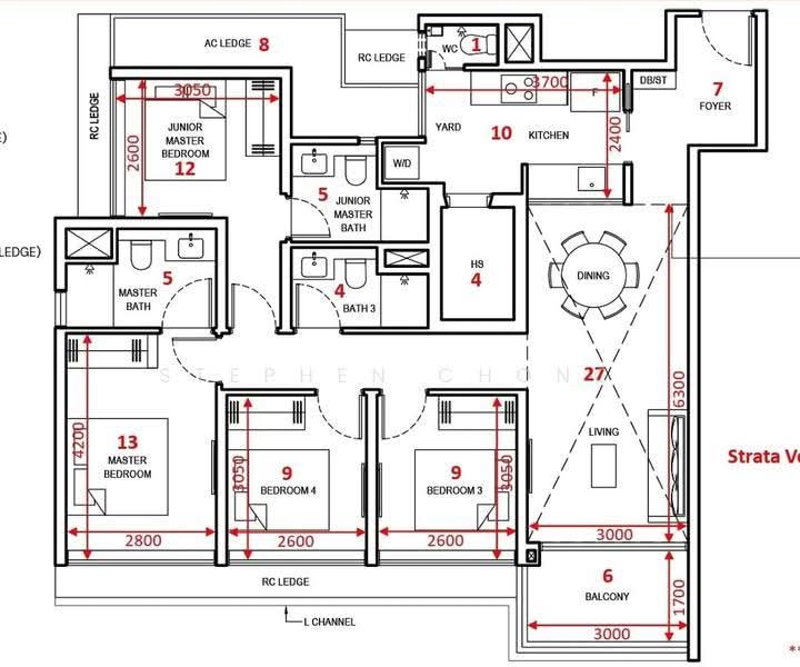 Grand Dunman, 18 Dunman Road, East Coast / Marine Parade, 4 Bedrooms, 1,292 sqft, Condominium For Rent, by Stephen Chong, 500274559 - PropertyGuru.com.sg