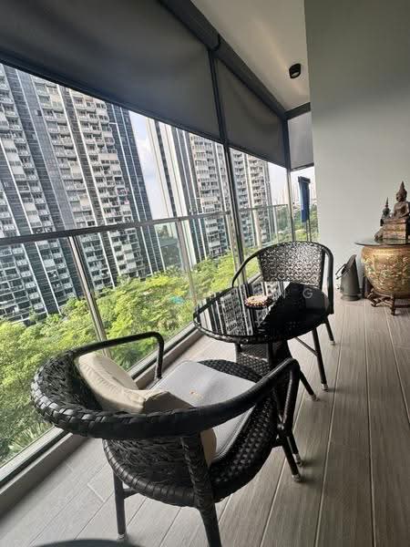 Twin VEW, 91 West Coast Vale, Buona Vista / West Coast / Clementi New Town, 3 Bedrooms, 1,141 sqft, Condominium For Sale, by Wu QiuTing Felicia, 500274560 - Balcony - PropertyGuru.com.sg