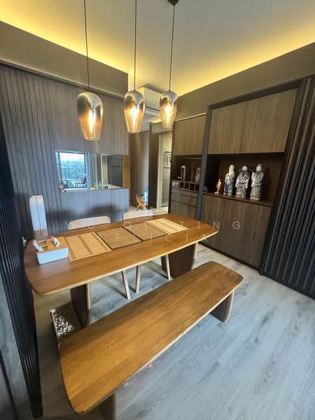 Twin VEW, 91 West Coast Vale, Buona Vista / West Coast / Clementi New Town, 3 Bedrooms, 1,141 sqft, Condominium For Sale, by Wu QiuTing Felicia, 500274560 - Dining Room - PropertyGuru.com.sg