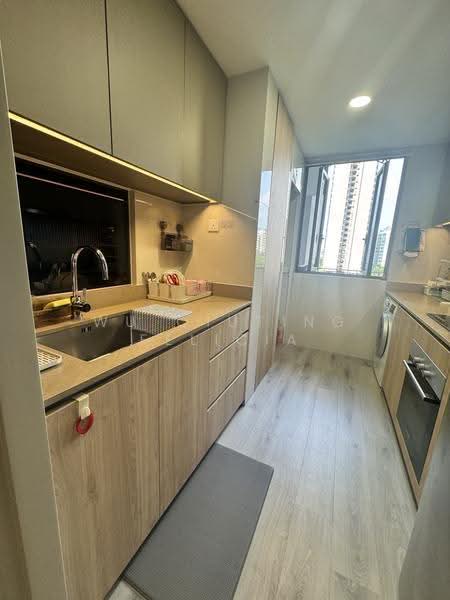 Twin VEW, 91 West Coast Vale, Buona Vista / West Coast / Clementi New Town, 3 Bedrooms, 1,141 sqft, Condominium For Sale, by Wu QiuTing Felicia, 500274560 - Kitchen - PropertyGuru.com.sg