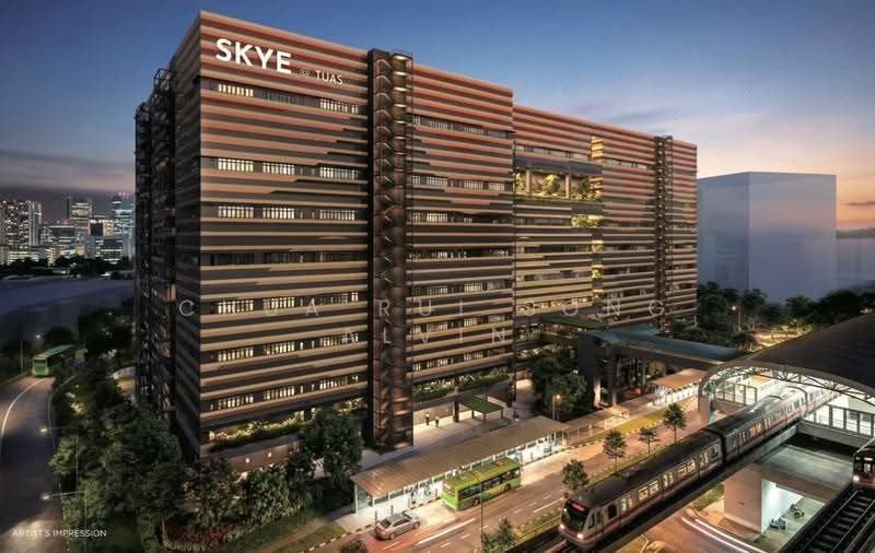 Skye@tuas, Tuas link Close, Boon Lay / Jurong / Tuas, 10,354 sqft, Factory / Workshop (B2) For Sale, by Chua Rui Song Alvin, 500274562 - Exterior - CommercialGuru.com.sg