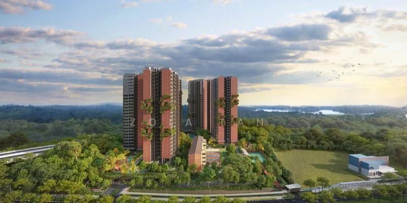 Springleaf Residence, 811 Upper Thomson Road, Mandai / Upper Thomson, 5 Bedrooms, 1,453 sqft, Condominium For Sale, by Zola Tan, 500274567 - Exterior - PropertyGuru.com.sg
