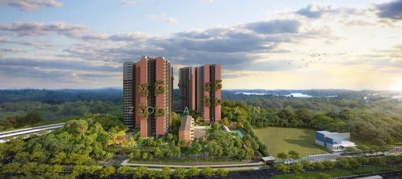 Springleaf Residence, 811 Upper Thomson Road, Mandai / Upper Thomson, 5 Bedrooms, 1,453 sqft, Condominium For Sale, by Zola Tan, 500274567 - Exterior - PropertyGuru.com.sg