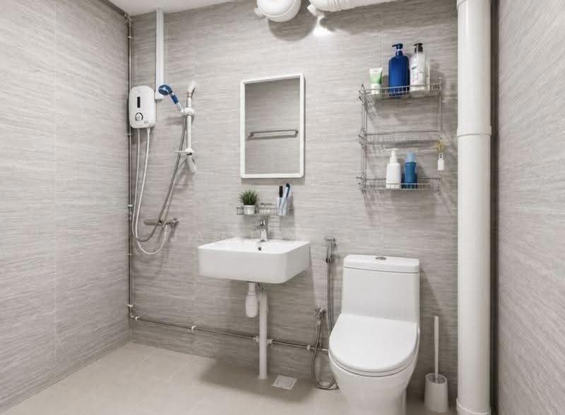 880 Woodlands Street 82, 880 Woodlands Street 82, Admiralty / Woodlands, 3 Bedrooms, 1,130 sqft, HDB Flat For Sale, by James Lee, 500274573 - Bathroom - PropertyGuru.com.sg