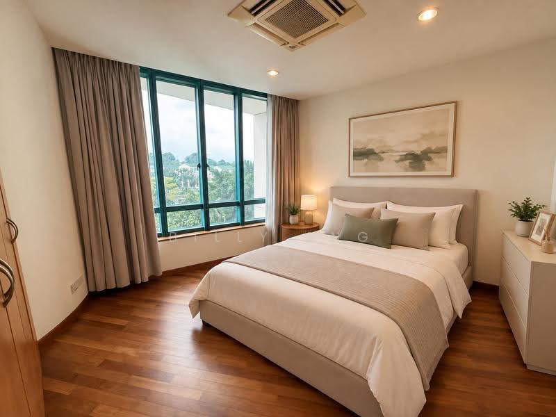 The Legend, 361 Bukit Timah Road, Tanglin / Holland / Bukit Timah, 2 Bedrooms, 1,496 sqft, Condominium For Rent, by Billy Ang, 500274585 - Bedroom - PropertyGuru.com.sg