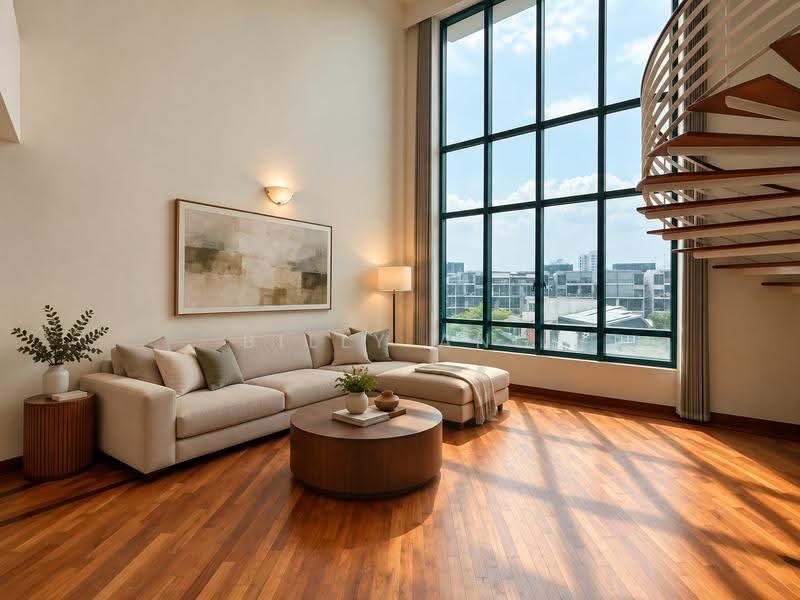 The Legend, 361 Bukit Timah Road, Tanglin / Holland / Bukit Timah, 2 Bedrooms, 1,496 sqft, Condominium For Rent, by Billy Ang, 500274585 - Living Room - PropertyGuru.com.sg
