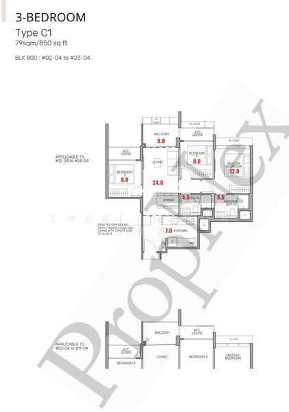The Myst, 800 Upper Bukit Timah Road, Dairy Farm / Bukit Panjang / Choa Chu Kang, 3 Bedrooms, 850 sqft, Condominium For Sale, by Sherlyn Loh 罗备渟, 500274595 - PropertyGuru.com.sg
