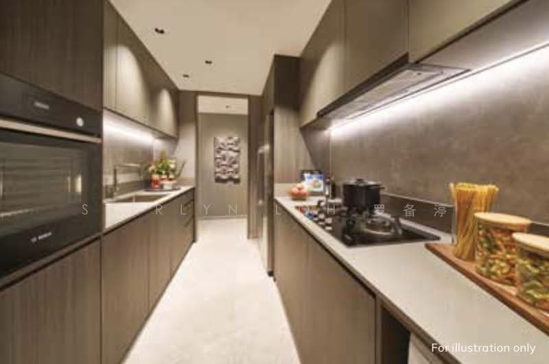 The Myst, 800 Upper Bukit Timah Road, Dairy Farm / Bukit Panjang / Choa Chu Kang, 3 Bedrooms, 850 sqft, Condominium For Sale, by Sherlyn Loh 罗备渟, 500274595 - Kitchen - PropertyGuru.com.sg
