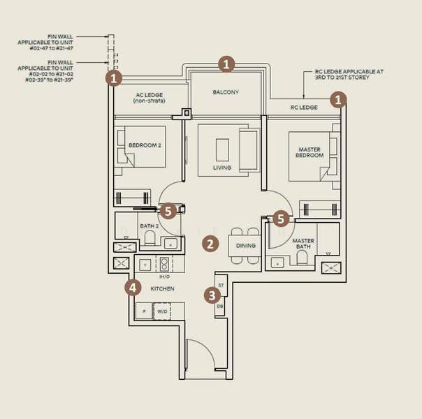 Thomson Reserve, Bright Hill Drive, Ang Mo Kio / Bishan / Thomson, 2 Bedrooms, 678 sqft, Condominium For Sale, by Dulcie Liu, 500274599 - PropertyGuru.com.sg