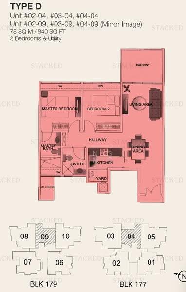 Coastal View Residences, 177 Jalan Loyang Besar, Changi Airport / Changi Village, 2 Bedrooms, 840 sqft, Apartment For Sale, by Heng Heng, 500274604 - PropertyGuru.com.sg
