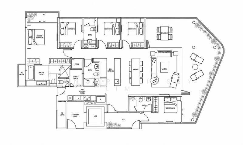 Archipelago, Bedok Reservoir Road, Bedok / Upper East Coast, 5 Bedrooms, 2,648 sqft, Condominium For Sale, by Xiang Rui Issey Lim, 500274605 - PropertyGuru.com.sg
