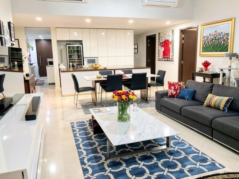 Archipelago, Bedok Reservoir Road, Bedok / Upper East Coast, 5 Bedrooms, 2,648 sqft, Condominium For Sale, by Xiang Rui Issey Lim, 500274605 - Living Room - PropertyGuru.com.sg