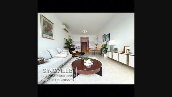 Simsville, 6 Geylang East Avenue 2, Eunos / Geylang / Paya Lebar, 2 Bedrooms, 969 sqft, Condominium For Sale, by Jan Tan, 500274608 - PropertyGuru.com.sg