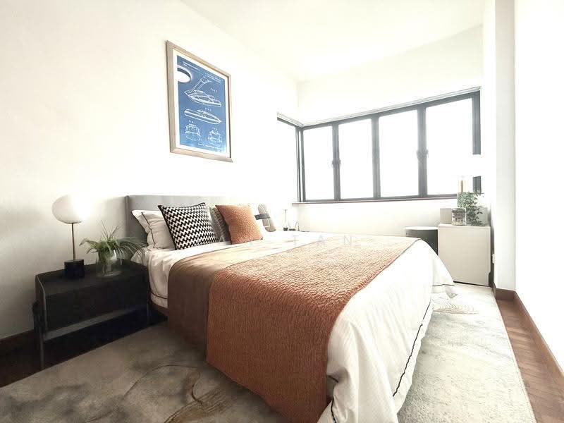 Simsville, 6 Geylang East Avenue 2, Eunos / Geylang / Paya Lebar, 2 Bedrooms, 969 sqft, Condominium For Sale, by Jan Tan, 500274608 - Master Bedroom Ensuite - PropertyGuru.com.sg