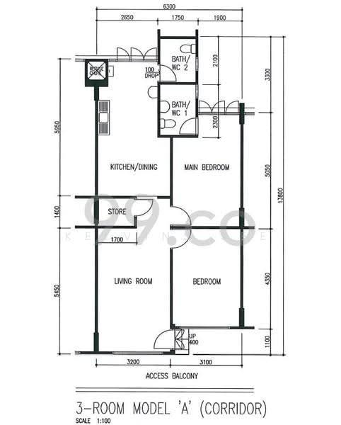 139 Potong Pasir Avenue 3, 139 Potong Pasir Avenue 3, Macpherson / Potong Pasir, Room Rental, 150 sqft, HDB Flat For Rent, by KelvinS See, 500274609 - PropertyGuru.com.sg