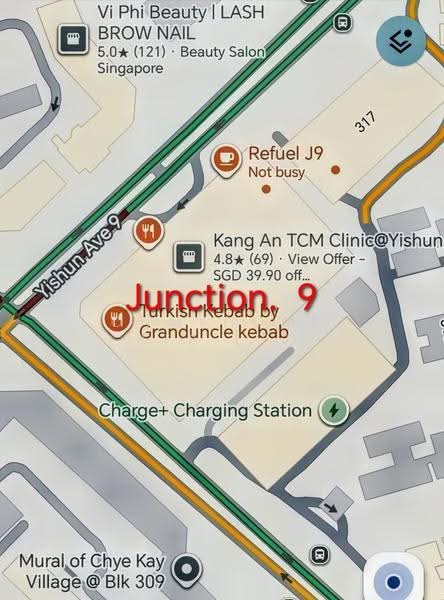 Junction Nine, 18 Yishun Avenue 9, Sembawang / Yishun, 1,130 sqft, Food & Beverage For Sale, by JIMMY GIAM, 500274622 - Exterior - CommercialGuru.com.sg