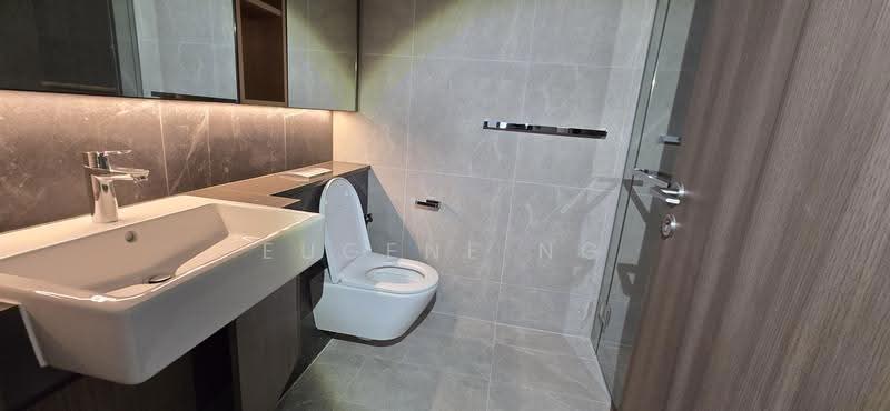 Hillock Green, 22-28 Lentor Central, Mandai / Upper Thomson, 2 Bedrooms, 786 sqft, Condominium For Rent, by Eugene Ng, 500274633 - Bathroom - PropertyGuru.com.sg