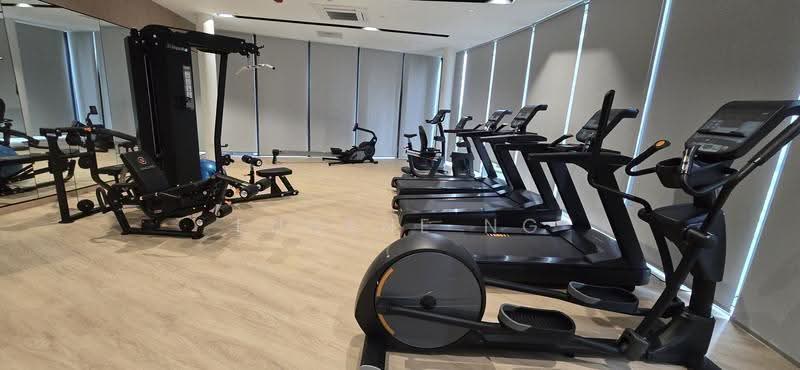 Hillock Green, 22-28 Lentor Central, Mandai / Upper Thomson, 2 Bedrooms, 786 sqft, Condominium For Rent, by Eugene Ng, 500274633 - Gym - PropertyGuru.com.sg