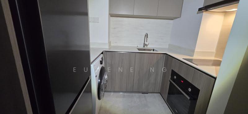Hillock Green, 22-28 Lentor Central, Mandai / Upper Thomson, 2 Bedrooms, 786 sqft, Condominium For Rent, by Eugene Ng, 500274633 - Kitchen - PropertyGuru.com.sg