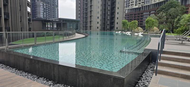 Hillock Green, 22-28 Lentor Central, Mandai / Upper Thomson, 2 Bedrooms, 786 sqft, Condominium For Rent, by Eugene Ng, 500274633 - Pool - PropertyGuru.com.sg