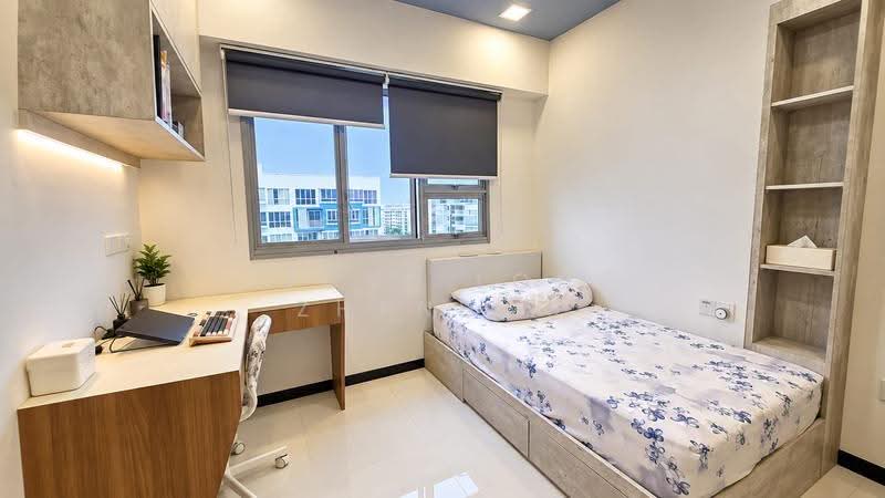 573A Woodlands Glen, 573A Woodlands Drive 16, Admiralty / Woodlands, 2 Bedrooms, 731 sqft, HDB Flat For Sale, by Jose Loh Zhenhao, 500274636 - Bedroom - PropertyGuru.com.sg