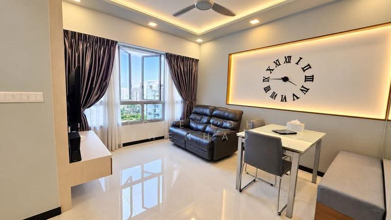 573A Woodlands Glen, 573A Woodlands Drive 16, Admiralty / Woodlands, 2 Bedrooms, 731 sqft, HDB Flat For Sale, by Jose Loh Zhenhao, 500274636 - Living Room - PropertyGuru.com.sg