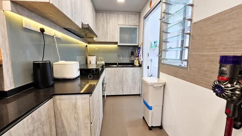 573A Woodlands Glen, 573A Woodlands Drive 16, Admiralty / Woodlands, 2 Bedrooms, 731 sqft, HDB Flat For Sale, by Jose Loh Zhenhao, 500274636 - Kitchen - PropertyGuru.com.sg