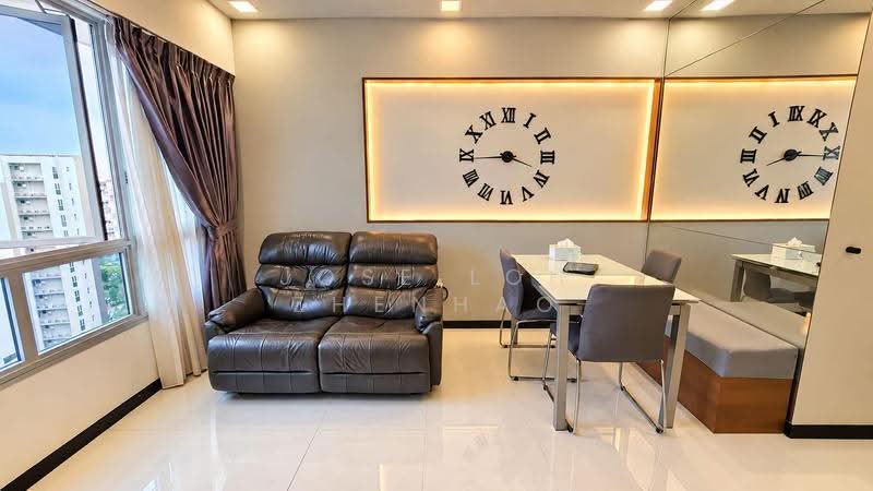 573A Woodlands Glen, 573A Woodlands Drive 16, Admiralty / Woodlands, 2 Bedrooms, 731 sqft, HDB Flat For Sale, by Jose Loh Zhenhao, 500274636 - Living Room - PropertyGuru.com.sg