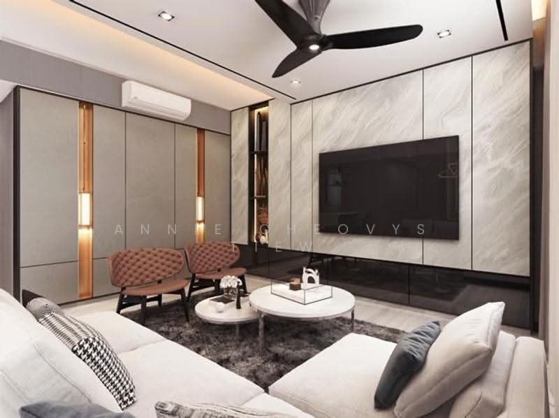 The Poiz Residences, 6 Meyappa Chettiar Road, Macpherson / Potong Pasir, 4 Bedrooms, 1,528 sqft, Condominium For Sale, by Annie Cheovys Tiew, 500274649 - Living Room - PropertyGuru.com.sg