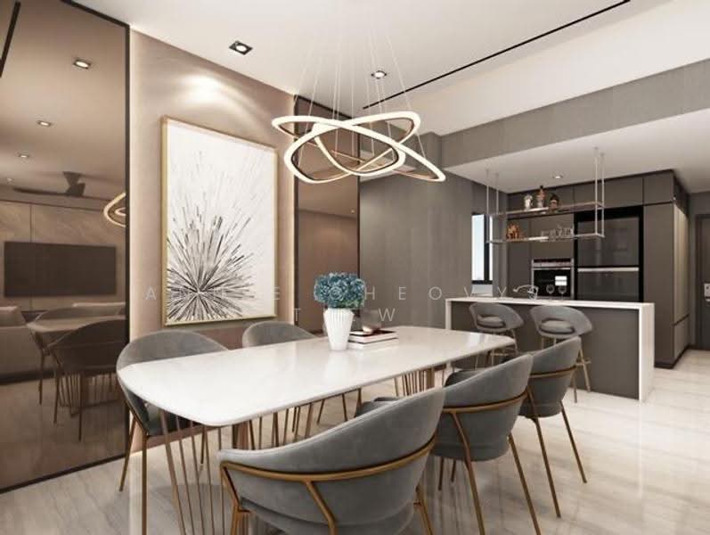 The Poiz Residences, 6 Meyappa Chettiar Road, Macpherson / Potong Pasir, 4 Bedrooms, 1,528 sqft, Condominium For Sale, by Annie Cheovys Tiew, 500274649 - Dining Room - PropertyGuru.com.sg