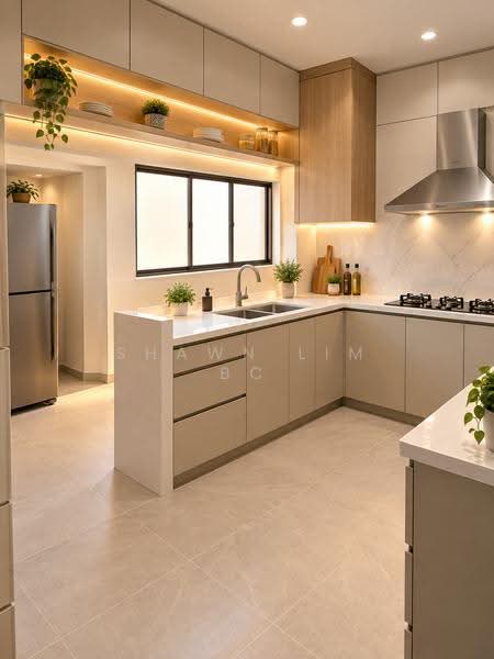Bukit View, 144 Upper Bukit Timah Road, Clementi Park / Upper Bukit Timah, 3 Bedrooms, 1,873 sqft, Condominium For Sale, by Shawn Lim BC, 500274666 - Kitchen - PropertyGuru.com.sg