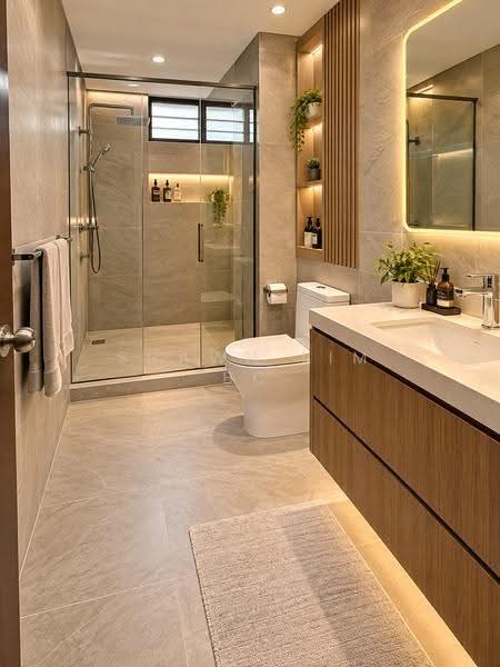 Bukit View, 144 Upper Bukit Timah Road, Clementi Park / Upper Bukit Timah, 3 Bedrooms, 1,873 sqft, Condominium For Sale, by Shawn Lim BC, 500274666 - Bathroom - PropertyGuru.com.sg