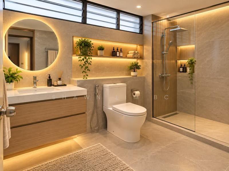 Bukit View, 144 Upper Bukit Timah Road, Clementi Park / Upper Bukit Timah, 3 Bedrooms, 1,873 sqft, Condominium For Sale, by Shawn Lim BC, 500274666 - Bathroom - PropertyGuru.com.sg