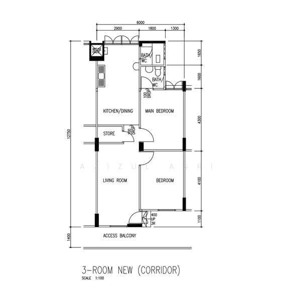 536 Jurong West Street 52, 536 Jurong West Street 52, Boon Lay / Jurong / Tuas, 2 Bedrooms, 721 sqft, HDB Flat For Sale, by Azizul Asri, 500274669 - PropertyGuru.com.sg