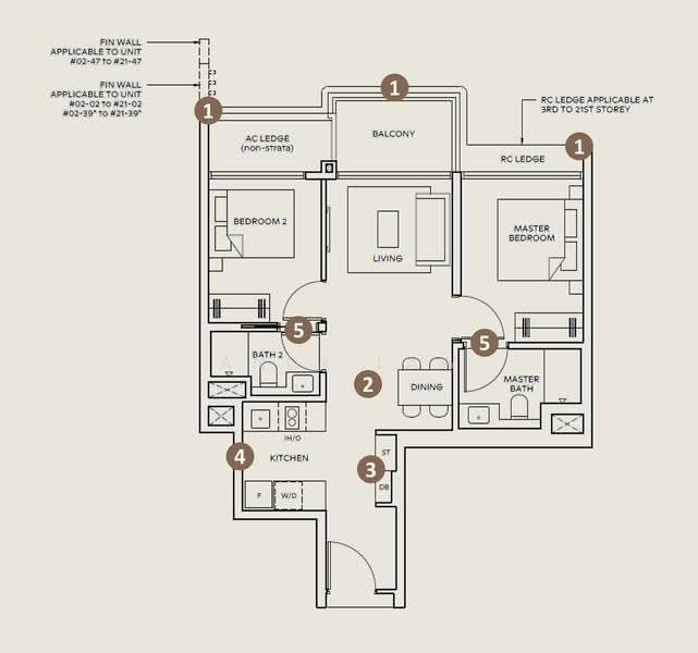 Thomson Reserve, Bright Hill Drive, Ang Mo Kio / Bishan / Thomson, 2 Bedrooms, 592 sqft, Condominium For Sale, by Andy Law, 500274673 - PropertyGuru.com.sg