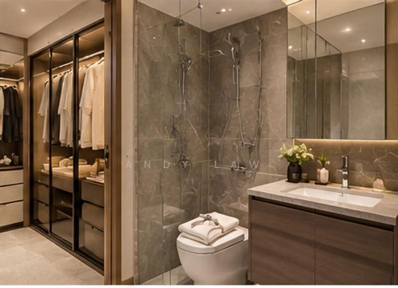 Thomson Reserve, Bright Hill Drive, Ang Mo Kio / Bishan / Thomson, 2 Bedrooms, 592 sqft, Condominium For Sale, by Andy Law, 500274673 - Bathroom - PropertyGuru.com.sg