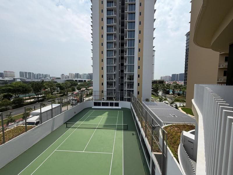 Tennis court