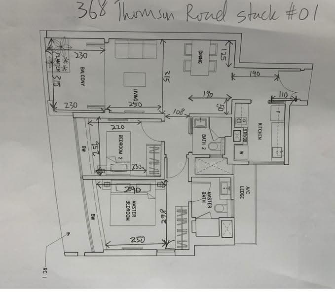 368 Thomson, 368 Thomson Road, Newton / Novena, 2 Bedrooms, 883 sqft, Condominium For Sale, by Axel Ong, 500274677 - Balcony - PropertyGuru.com.sg